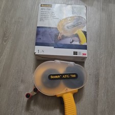 3M Scotch 700 ATG Adhesive Transfer Tape Applicator No measure just gone.