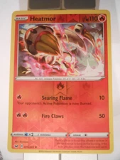 111PK026r - Heatmor- 26/202 - Sword and Shield - Uncommon Reverse