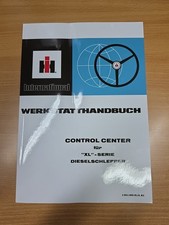 IHC Schlepper Control Center für XL Serie Traktor Werkstatthandbuch
