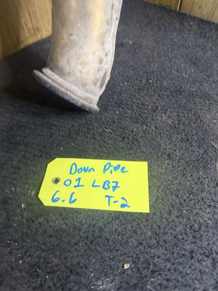 Выхлопная труба Chevrolet GMC FLANGE 2001-2004 Duramax 6,6 л LB7 с турбонаддувом  - Изображение 2 из 4