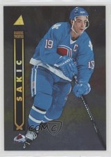 1995-96 Pinnacle Roaring Twenties Joe Sakic #17 HOF b8c