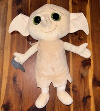 Wizarding World of Harry Potter "Dobby" Elf 14 Plush - Green Glitter Eyes