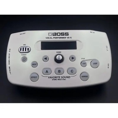 Boss VE-5 Vocal Performer Effektprozessor