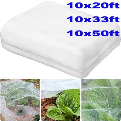 Garden Netting Mosquito Bug Insect Netting Barrier Bird Net Plants Protect Mesh