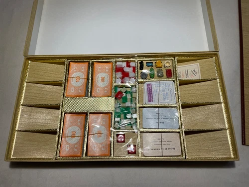 Vintage French Monopoly Game by Parker Brothers and Miro Company