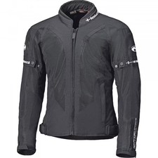 Image of Held Ladies Womens Sonic II Textile Motorcycle Motorbike Jacket - Black
