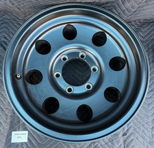 16x8 6 Lugs Black Wheel Each