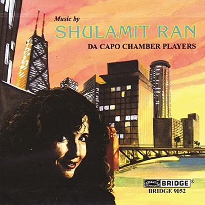 Shulamit Ran - Da Capo Chamber Players CD JAVG The Cheap Fast Free Post