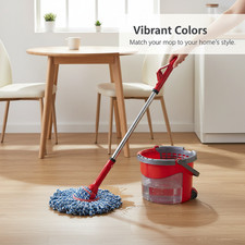 Self-Wringing Mop for Home Floor Cleaning, for Winter - for Housework
