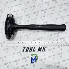 Snap-on Tools New Black 32oz 900g Soft Grip Dead Blow Hammer Hbbd32bk