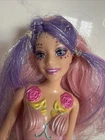 Vintage 2005 Mattel Barbie Fairytopia Mermaidia SHELLA Doll