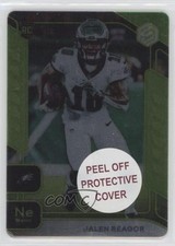 2020 Panini Elements Rookies Neon 5/10 Jalen Reagor #92 0c3