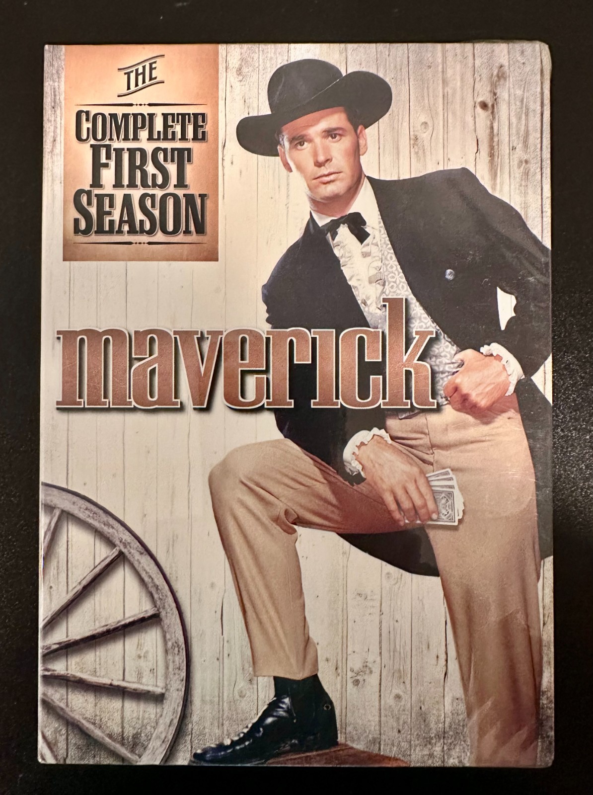 Maverick: The Complete First Season (DVD) *NEW & SEALED*
