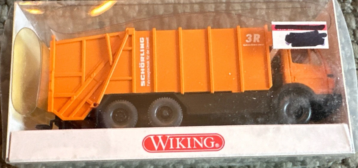 WIKING 1:87 Scale Contemporary Manufacture Diecast Construction