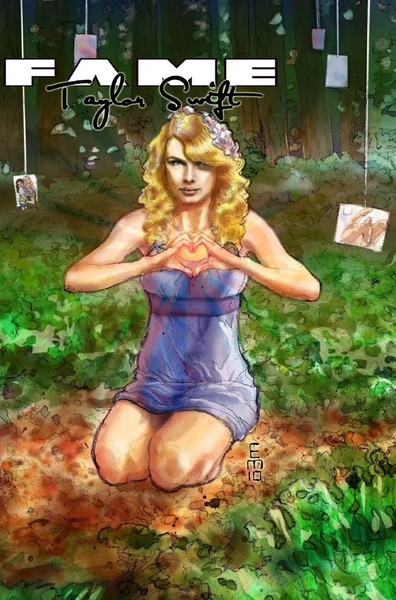Fame Taylor Swift Cw Cooke Buch Englisch 2023 TidalWave Productions-image