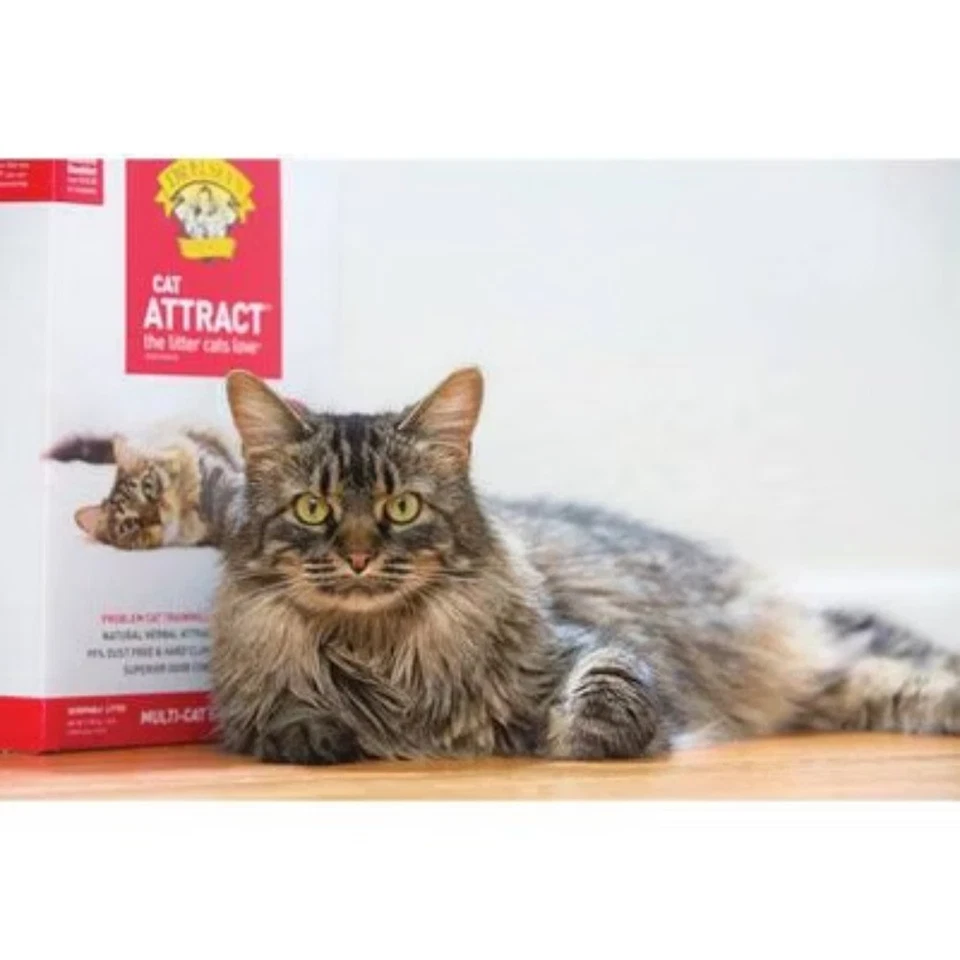 Ninhada Dr. Elsey's Cat Attract - Bolsa de 20 lb - Imagem 3 de 4