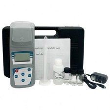Portable Turbidimeter with 0-200NTU Turbidity Solution Two-Point Calibration