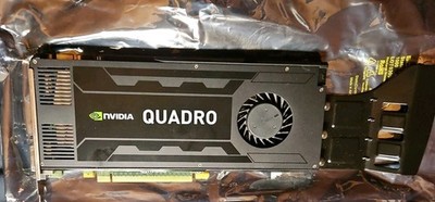 HP Nvidia Quadro K4000 3GB GDDR5 Graphics Video Card GPU with BRACKET