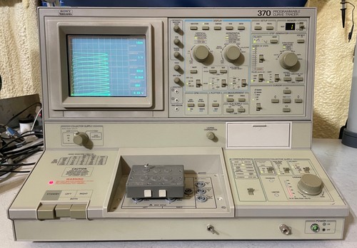 Tektronix Sony 370 Programmable Curve Tracer