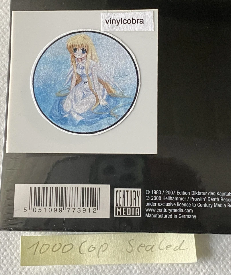 Hellhammer – Demon Entrails – Picture Disc Box – ORIGINAL SEALED - Bild 3 von 4