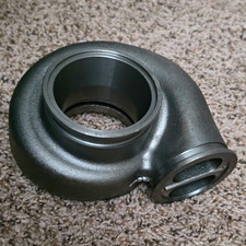 Custom Stainless Steelcast Dual Scroll Turbo Turbine Housing-ar 1.01 V-band