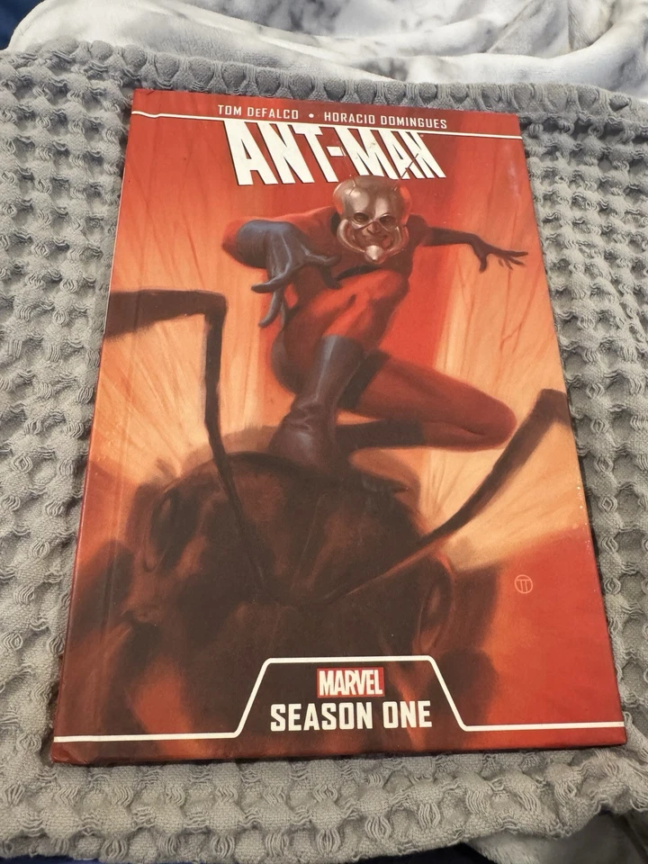 Ant-Man Astonishing Origins Completo Marvel TPB NUEVO Hank Pym Avengers Foto 4 de 4