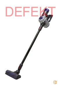 Dyson V8 Akku Handstaubsauger Staubsauger Sauger beutellos Silber DEFEKTWARE