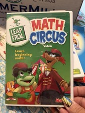LeapFrog: Math Circus DVD - Leapfrog - learning game