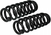 2X LesjÖFors Federn Fahrwerksfedern Spiralfedern Vorne FüR Kia Carens Iv