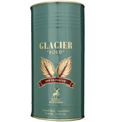 Maison Alhambra Glacier Bold 100 ml Eau de Parfum EDP Herrenparfum
