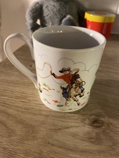Cath Kidston By Churchill Cowboy Horse Hat Boots Mug Coffee Tea Good Condition