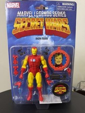 Marvel Legends Series Secret Wars Iron Man Habro 6  Action Figure New