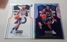 2018-19 Panini Threads Icon Dazzle #158 Josh Okogie Rookie Card. rookie card picture