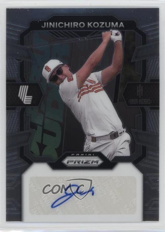 2024 Panini Prizm Liv Golf - Signatures Jinichiro Kozuma #SIG-JKO (AU, RC)