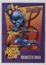 1992-95 Nintendo Super Power Club Monster Max (Blue Monster) #132 00hi