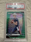 2024 Prizm Drake Maye Green Wave Rookie #329 PSA 9 New England Patriots (RC)