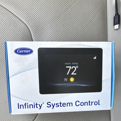 Carrier Infinity System Control SYSTXCCITC01-C Programmable Touch Wi-Fi Alexa