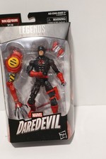 Hasbro Marvel Legends Spider-Man Series 6-inch Black Daredevil SP dr BAF