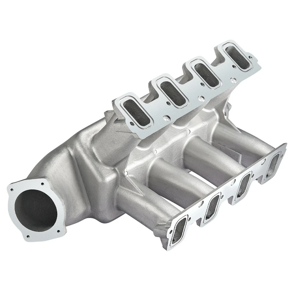 EFI LS Hi-Ram Multi-Port Intake Manifold for Small Block Chevy GM LS3 L92 92mm Foto 4 de 4
