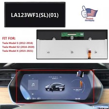 NEW 12.3" LCD Module Display Screen for Tesla model X model S S2 instrument US