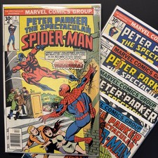 Spectacular Spider-Man 1-50 Peter Parker Pick...