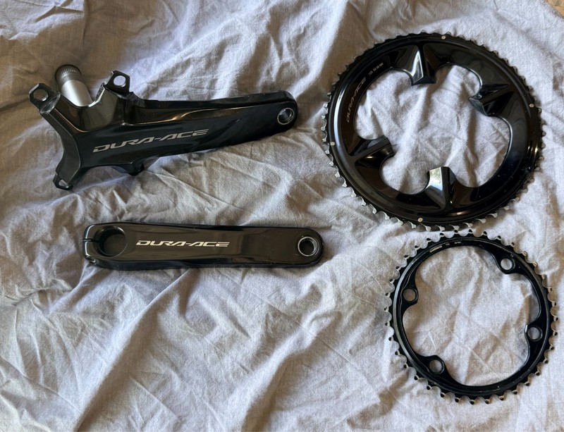 Shimano Dura-Ace FC-R9200 172.5mm 52-36T Crankset - Black (IFCR9200DX26)