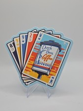 DUTCH BROS STICKER - July 2, 2025 - Playing Cards