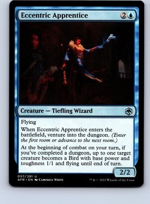 MAGIC TG: Adventures in the Forgotten Realms #57 Eccentric Apprentice .52B