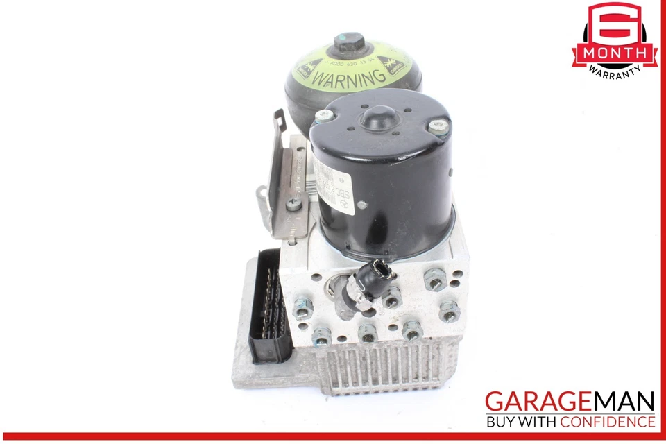 03-08 Bomba de freno hidráulica antibloqueo ABS Mercedes R230 SL500 SL55 E55 AMG SBC Foto 3 de 4