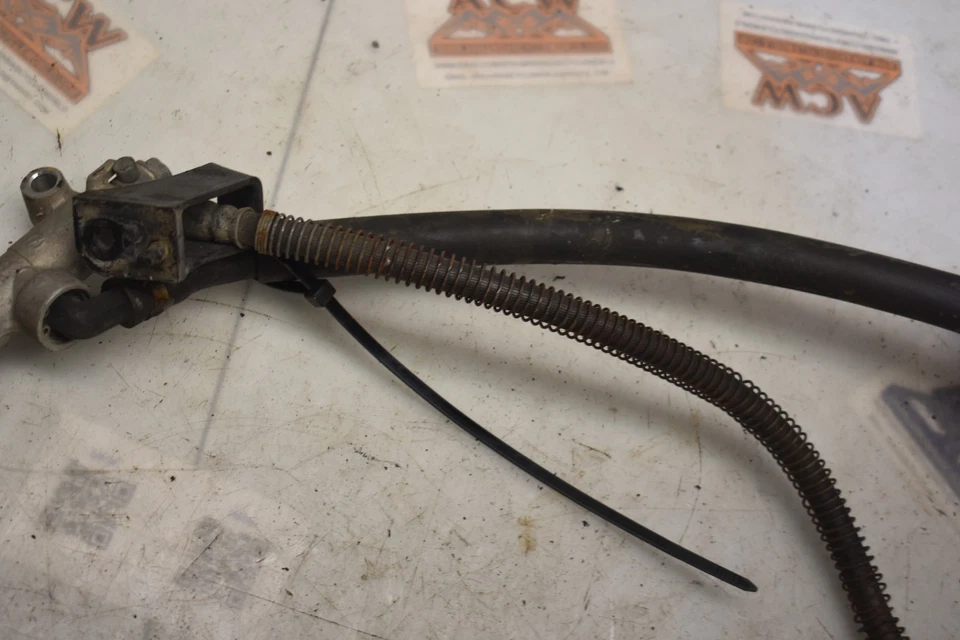 Cilindro maestro de freno trasero 622 1999 Kawasaki Ninja ZX11 Zx-11 Zx 11 1100 Foto 4 de 4