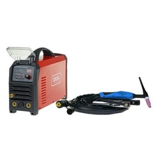 Saldatrice TIG TECNO TIG 215 per AC - DC PULSE AC - DC