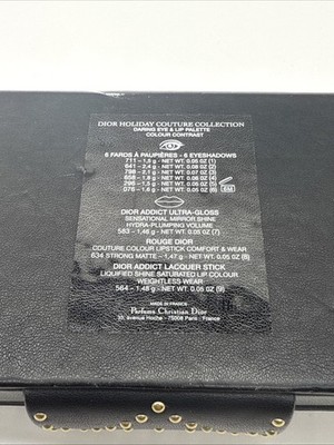 Dior Holiday Couture Collection Eye & Lip Palette for sale online