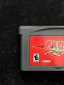 Legend of Zelda: The Minish Cap (Game Boy Advance, 2005) GBA - Game Cartridge