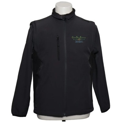 Delta Plus, Softshelljacke, Herren, Größe: S, MYSEN2, Grau #icb